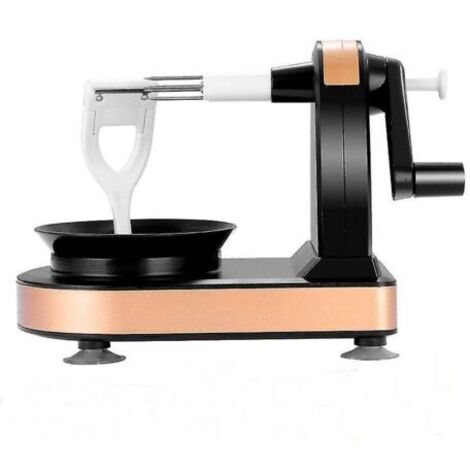 VtiziklArtefact d’épluchage de pommes à manivelle Domestique Peeler automatique Multifonctions Fruit Scraper Peeling