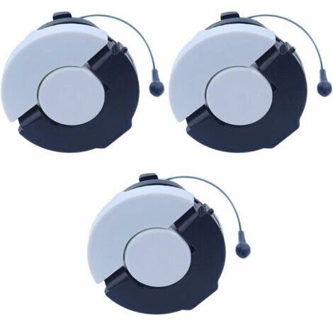 VtiziklBouchons de Réservoir d'Essence Remplacement Tronçonneuse - pour Stihl MS200 MS210 MS230 MS250 MS270 MS280 MS290 MS310 MS311 MS390 MS391 MS340 MS341 MS361 MS380 MS381 MS441 MS460 MS880, 3pcs