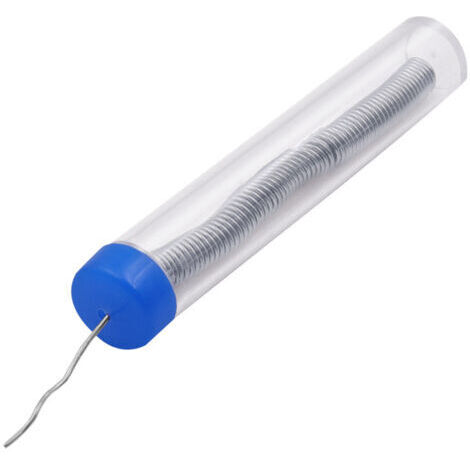 VtiziklBrasage Fer à souder sans plomb avec noyau en colophane pour soudure électrique 0.8 mm