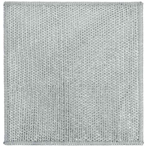 VtiziklChiffons en fil d'argent Double face, 10 pièces, chiffons multifonctionnels antiadhésifs pour laver la vaisselle, serviettes de cuisine