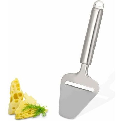 VtiziklCoupe-fromage, coupe-fromage avec manche long pour bloc et fromage à pâte dure, acier inoxydable