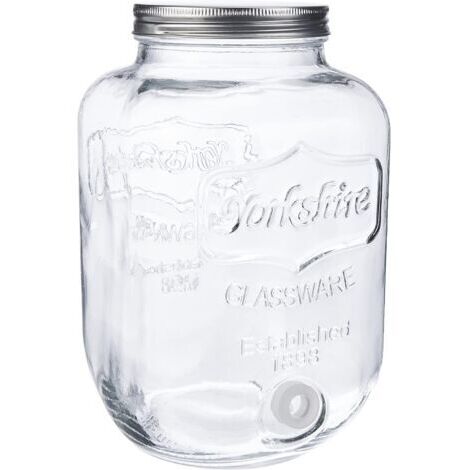 VtiziklDistributeur de boissons 4L - Transparent