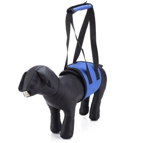 VtiziklÉcharpe pour chien pour pattes arrière aide les chiens âgés à mobilité réduite, harnais de levage pour chien de soutien pour chien, élévateur pour chien pour l'arthrite , S