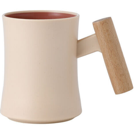 VtiziklGobelet de salle de bain nordique, tasse de lavage de maison, couple brossage des dents, tasse en plastique créative（rose）