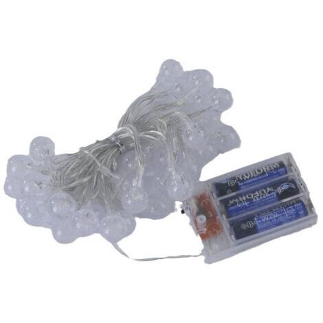 VtiziklGuirlande lumineuse extérieure à leds, petite goutte d'eau, petites lumières colorées, guirlande lumineuse d'ambiance, décoration du nouvel an de la chambre à coucher (lumière chaude, 100 lumiè