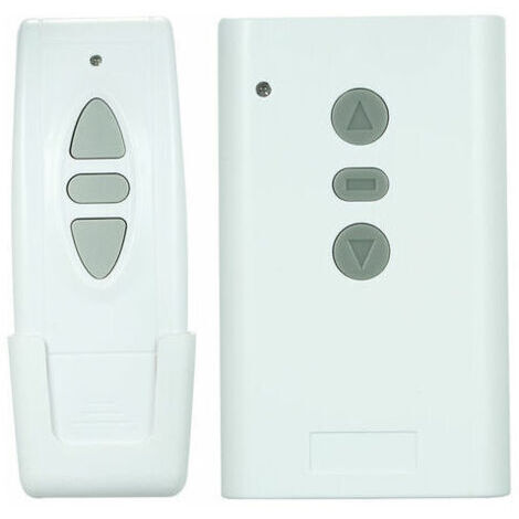 VtiziklInterrupteur De Telecommande Sans Fil Rf Intelligent Et Telecommande 1Pcs A 3 Cles, 2 Canaux