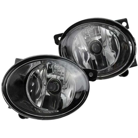 VtiziklLampe antibrouillard avant de voiture avec ampoules pour T5 Transporter 2010-2015