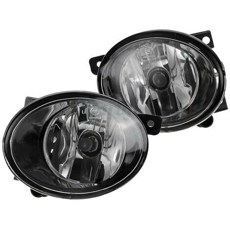 VtiziklLampe antibrouillard avant de voiture avec ampoules pour T5 Transporter 2010-2015
