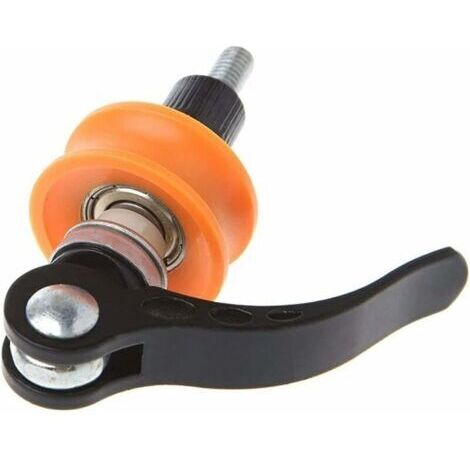 VtiziklMaintien de Chaîne de Vélo Outil Quick Release Protector Outil de tendeur de Fixation de chaîne pour maintenir la tension de la chaîne lors du nettoyage de la chaîne ou pendant le transport du 