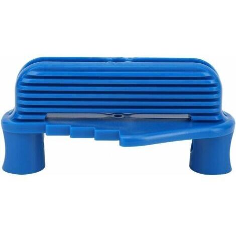 VtiziklOutil de Travail Du Bois Multifonction Center Scriber ,(bleu,1pcs)