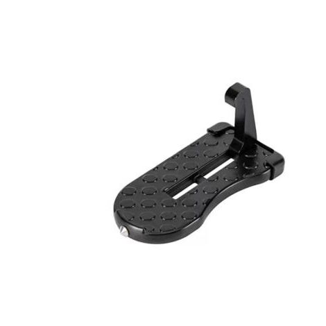 VtiziklPédale de Voiture Pliante Marchepied Universel, Pédale de Crochet de loquet de Porte de Porte de Voiture, Pédale Auxiliaire Avec Safety Hammer