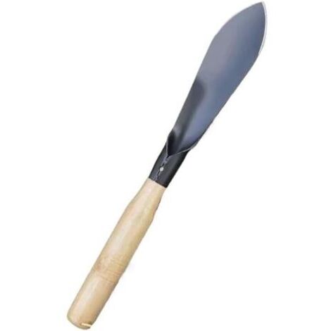 VtiziklPelle à Creuser de Jardinage, truelle à Main, Petite Pelle à Outils de Jardinage, Pelle de Jardinage en Acier au manganèse avec