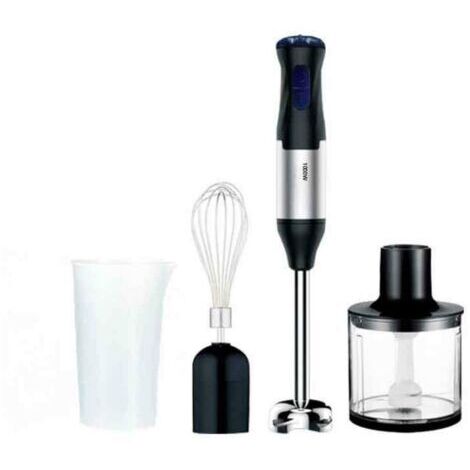 VtiziklPlongeant 4 en 1 Kitchen Master Blender à Main 5 Vitesses Réglable - 1000 Watt