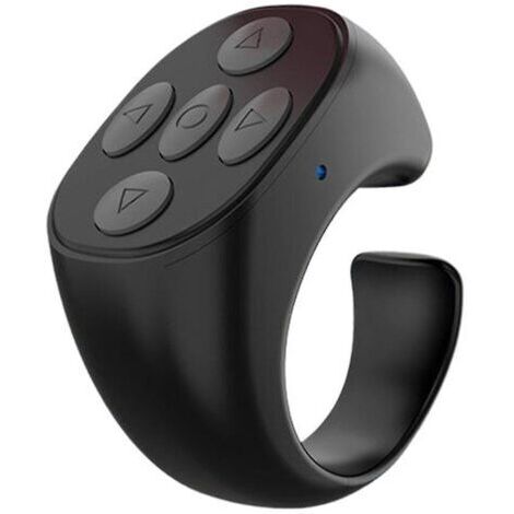 VtiziklPointer et cliquer Télécommande Courte vidéo Compatible Bluetooth