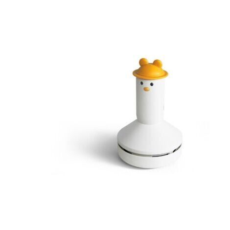 VtiziklPortable usb livre aspirateur de bureau portable sans fil petit mini gomme nettoyant pour miettes (jaune)