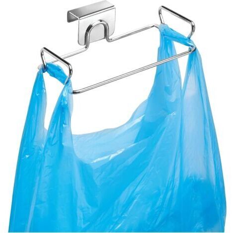 VtiziklPorte-sac, petit porte-porte, métal, couleur argent