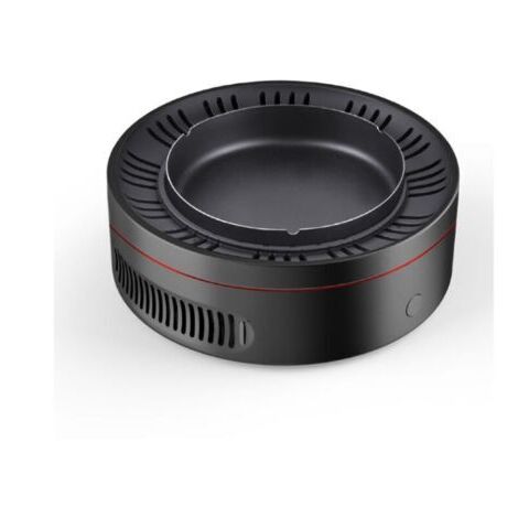 VtiziklPurificateur d'ozone intérieur cendrier à ions négatifs cadeau de voiture de maison intelligente purification de l'air de bureau