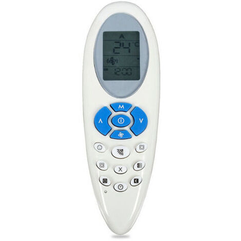 VtiziklRemplacement FRL 10 pour Air Conditioner Split Télécommande Portable