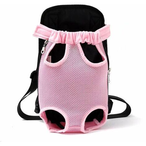 VtiziklSac à dos pour animaux de compagnie sac à dos pour animaux de compagnie réglable petits et moyens chiens voyage loin camping sac à bandoulière pour animaux de compagnie XL