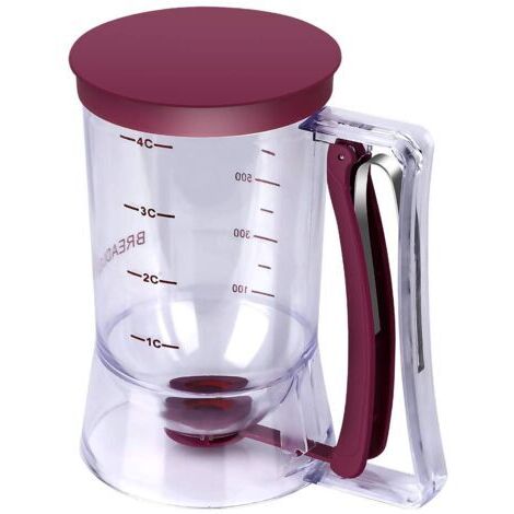 VtiziklSéparateur de pâte Muffins crêpes biscuits gâteau gaufres distributeur de pâte séparateur de biscuits crème speratateur tasse cuisson outils de mesure distributeur