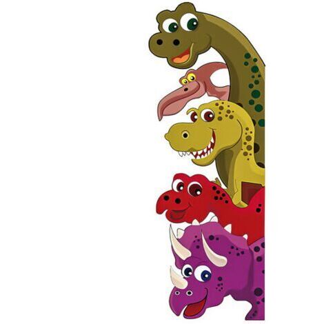VtiziklSticker Mural Dinosaure 3D,Stickers Muraux 3D Dinosaure,Stickers Muraux Enfants Garcon Dinosaure,Poster Dinosaure 3D,Poster Dinosaure,Stickers Muraux 3D Chambre Enfant,3D Autocollant Mural