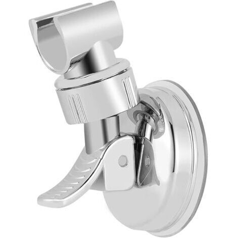 VtiziklSupport de douche, support de douche à ventouse amovible orientable à 360°-Ensoleillé