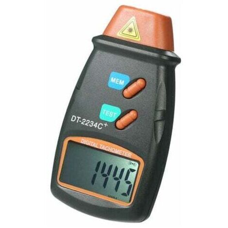 VtiziklTachymetre, Plage Tachymetrique 2.5Rpm-99.999Rpm