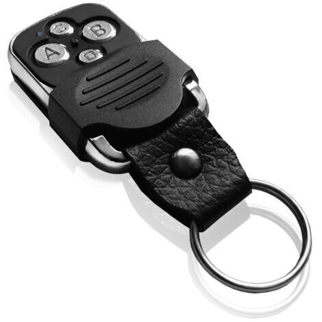 VtiziklTélécommande, télécommande de porte de garage électrique, télécommande universelle avec 4 boutons