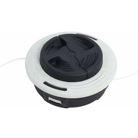VtiziklTête de débroussailleuse C26-2 compatible avec Stihl FS 55/56/70/94/91/111/131/240 4002710 2137, M10 x 1.0