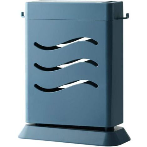 VtiziklUstensiles de Cuisine Porte-Couteau étagère ménage Multifonctionnel Couteau de Cuisine Couteau de Rangement comptoir (Color : A)-Ensoleillé