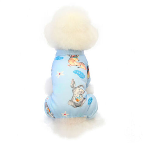VtiziklVêtements pour animaux de compagnie Vêtements pour chiens d'automne et d'hiver Vêtements pour chiens（S）