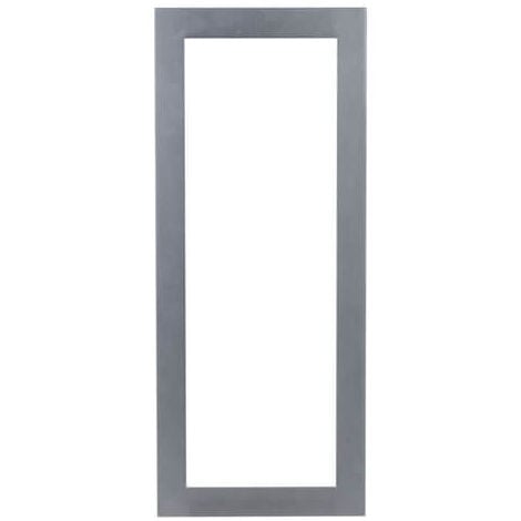 (vtm126) dahua cornice/piastra de montaggio per videocitofoni modulari da esterno serie vto4202f 140 x 340,40 x 7mm