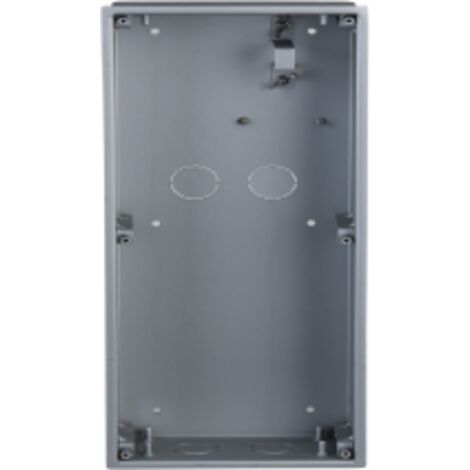 VTM127 - Caja de empotrar/pared de 2 módulos para VTO4202F
