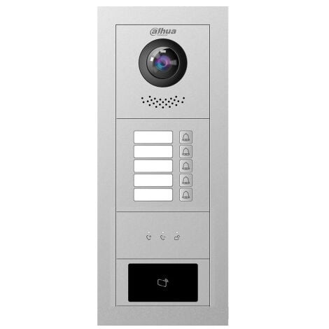 (vtm128) dahua scatola de montaggio per videocitofoni modulari da esterno serie vto4202f 133 x 333,40 x 68mm