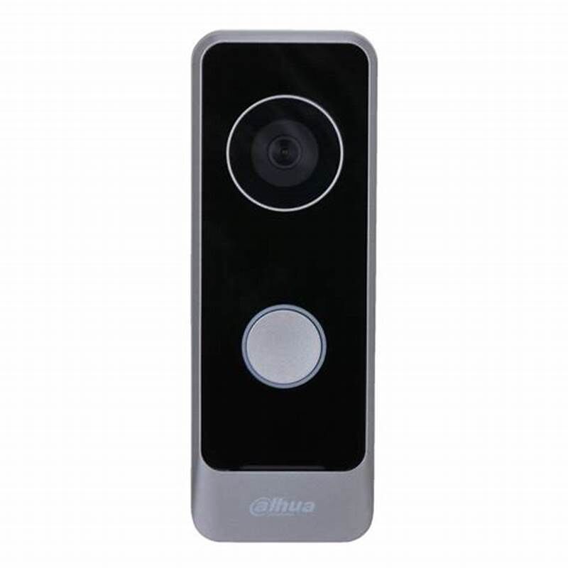 Dahua - VTO1301R-W - Unité externe vto Wi-Fi à 1 bouton