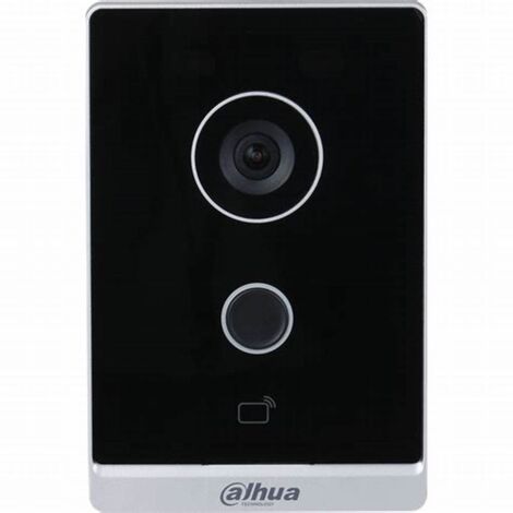 VTO2211G-WP - Unidad externa VTO IP/Wi-Fi 1 botón, lector de tarjetas