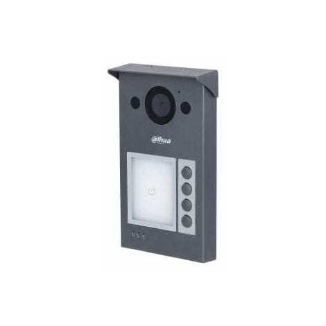 VTO3311Q-WP - Posto esterno VTO IP/Wi-Fi IK08 1/2/4 tasti, lettore card