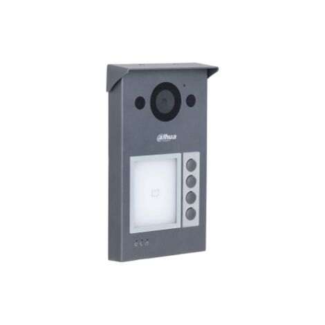 VTO3312Q-P - Lector RFID VTO IP/dos hilos IK08 para estación externa de 1/2/4 botones