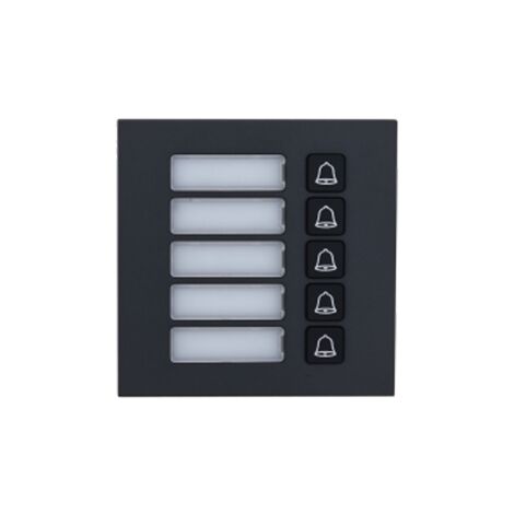 VTO4202FB-MB5 - Modulo 5 tasti per VTO4202FB-P