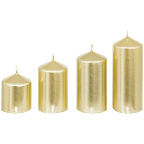 VTV AVENT GOLD CANDLE X4 - Feeric lights & christmas