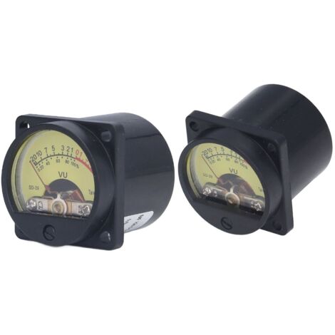 VU-Meter-Leistungsmesser für Heimstudio-Verstärker mit LED-Anzeige, 50 mA/12 V