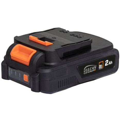 Vulcan 5903755167644 Batterie lithium-ion 20V 2Ah