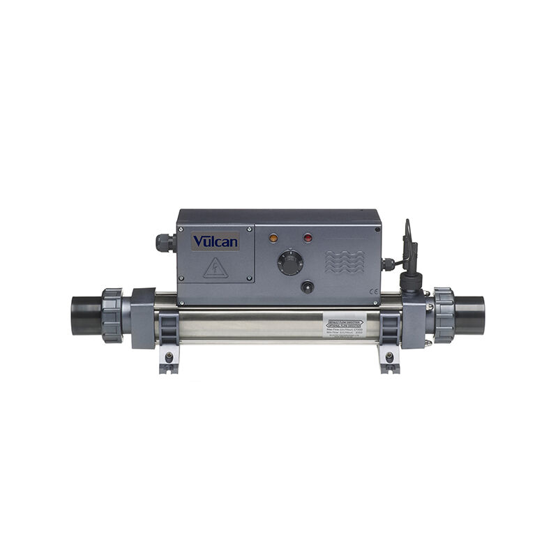 Vulcan - Calentador Eléctrico Elecro 3000W - Monofásico - Analógico - V-8T83