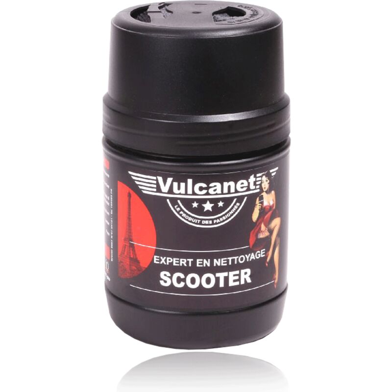 Vulcanet Scooter - 70 Lingettes de nettoyage + Microfibre
