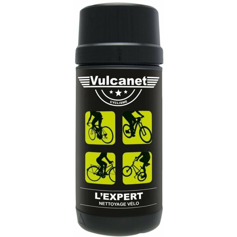 Vulcanet vélo, 80 lingettes de nettoyage + microfibre - VULCANET