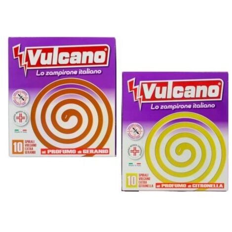 Vulcano Insetticida Spirale