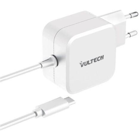 Vultech Alimentatore Universale TYPE-C 67W- Tecnologia GaN