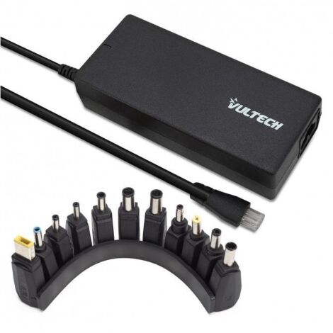 Vultech AU-120W Alimentatore Universale Per Laptop Notebook Autosettante 120W V2.5 Nero