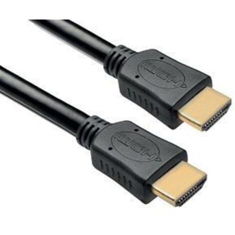 Vultech Cavo HDMI Tipo A Maschio 1.4 High Speed con Ethernet 1.8 m Connettori Placcati Oro