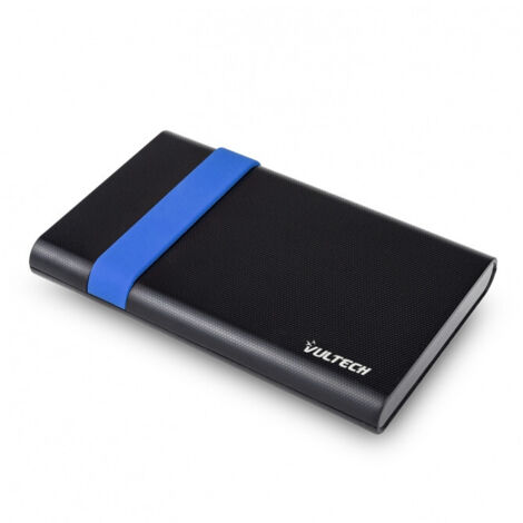 Vultech GS-15U3 Box Esterno Custodia per Disco Rigido HDD Sata USB 3.2 Nero